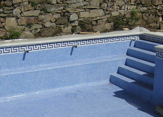 Piscina hormigón