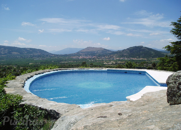 Piscina de obra