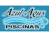 Logo Azul - Agua Piscinas