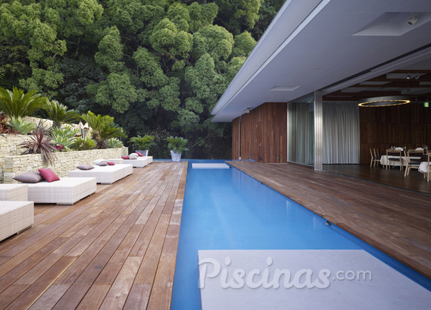 Piscina de obra en Sant Cugat del Vallès