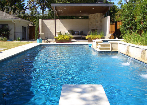 Piscina de obra en Castelldefels