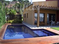 Piscina en l'Ametlla del Vallès