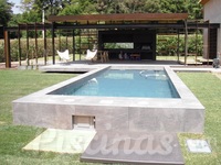 Piscina en Les Franqueses del Vallès