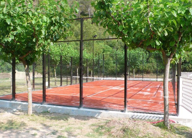 Padel cristal