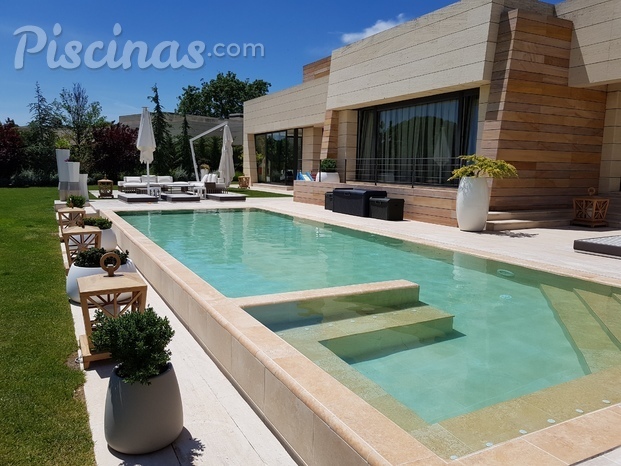 Piscina en La Finca, Pozuelo de Alarcón