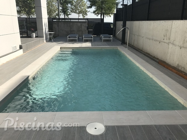 Piscina en Las Rozas