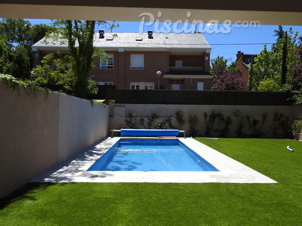 Piscina en El Plantio