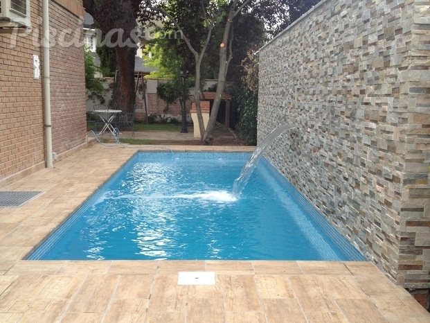 Piscina de obra