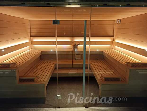 Sauna en Ayous