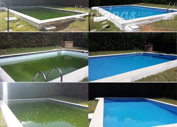 Rehabilitación de piscina