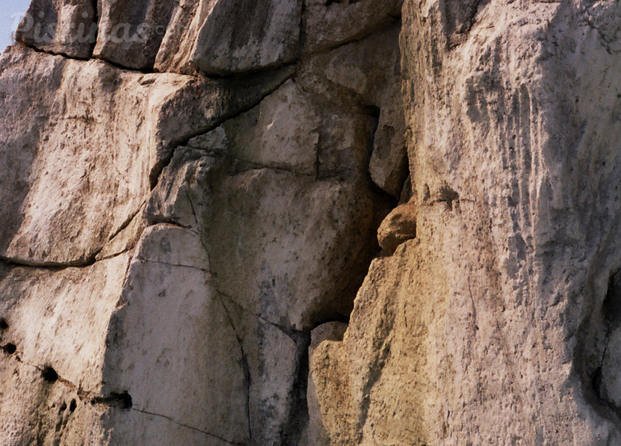 Textura de roca