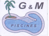 Logo PISCINES G&M