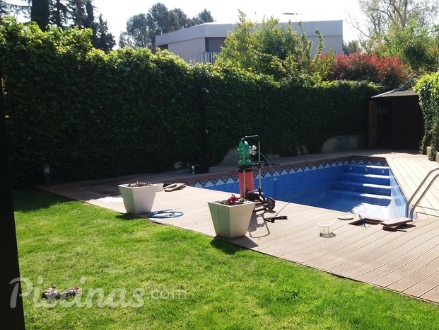 localización de fuga en circuito de piscina 