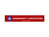 Logo Saneamiento y Construcción