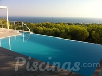 Piscina en Altea