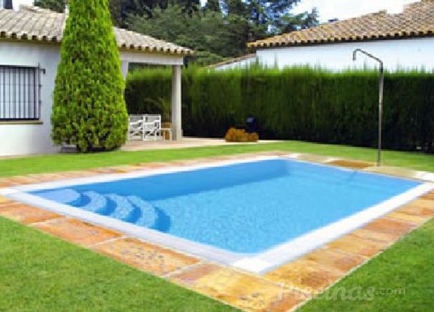 Piscina rectangular