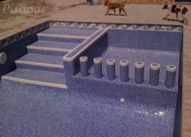 Piscina para niños