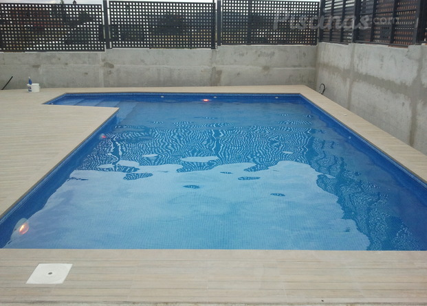 Piscina diseño