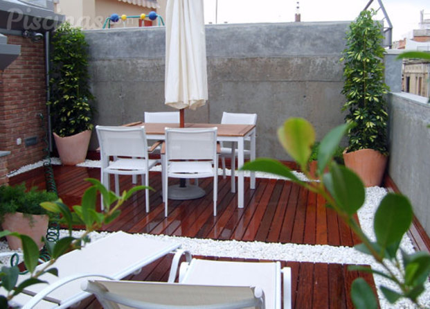 Decoración terraza