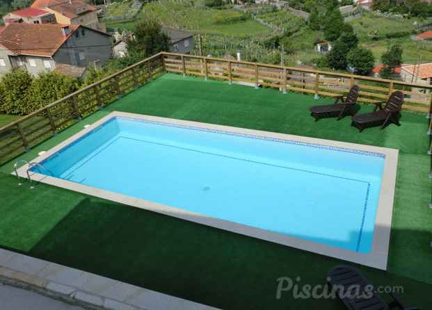 Piscina rectangular