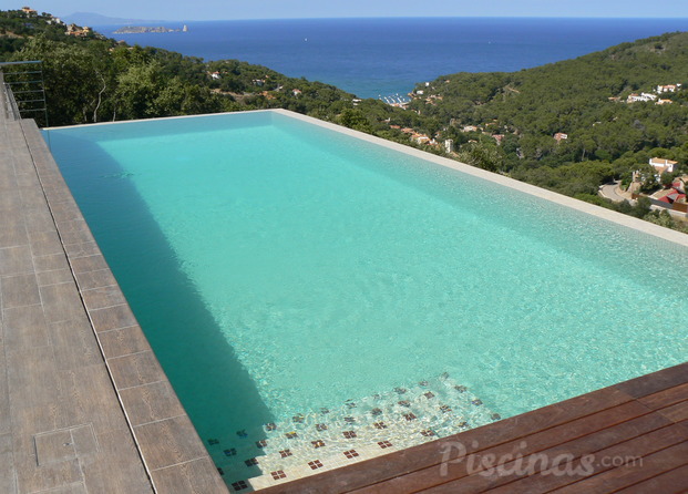 Piscina de hormigón