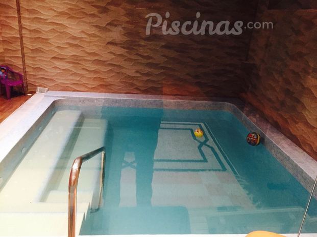 Piscina de interior.