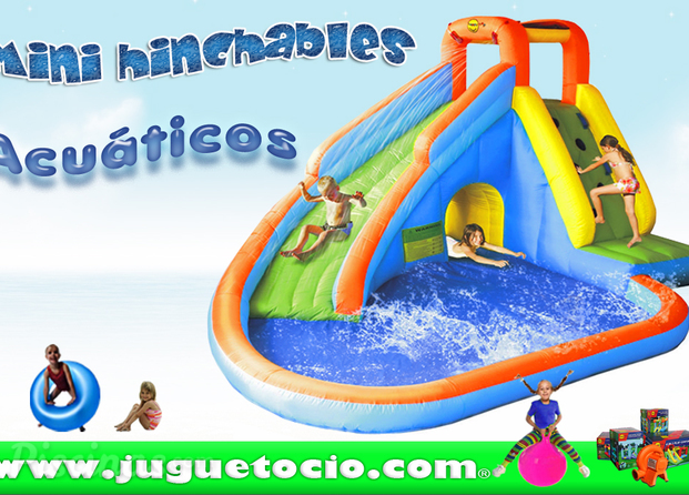 Hinchables piscinas