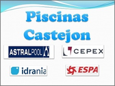 Logo Piscinas Castejón