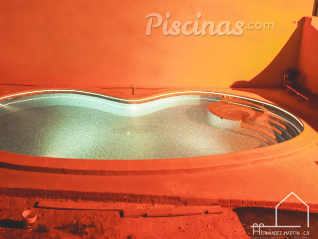 Piscina formas circulares