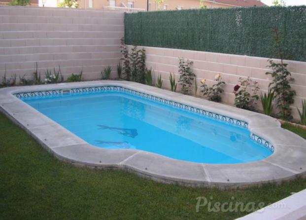 Piscina rectangular