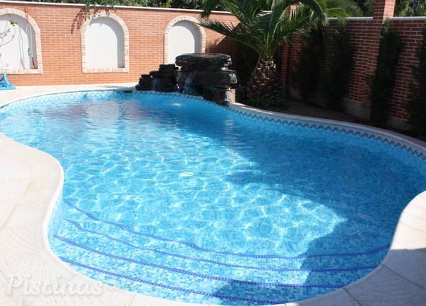 Piscina de hormigón