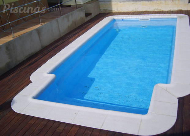 Piscina poliester