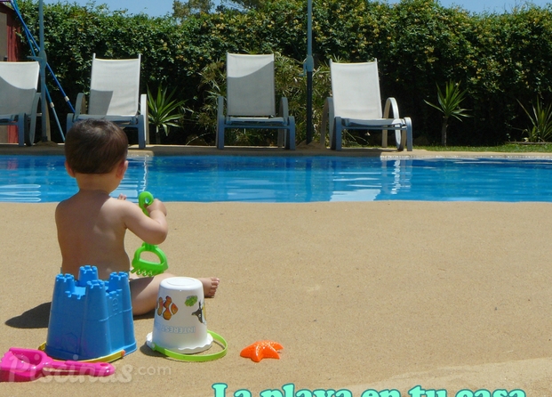 Tematización de piscinas en Sevilla