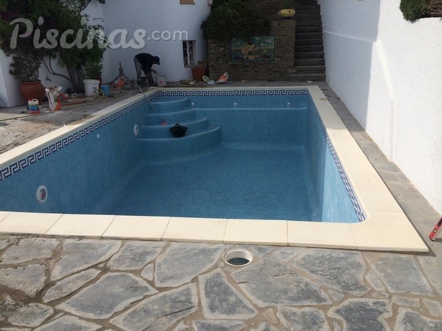 Transformación de piscina