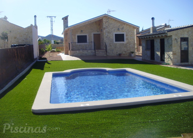 Piscina 8x4m