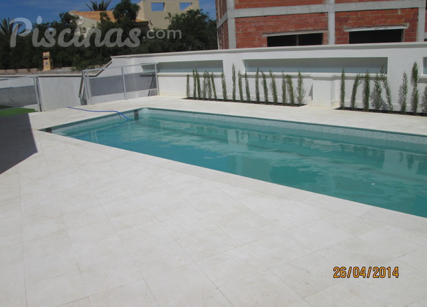 Piscina 3x10m