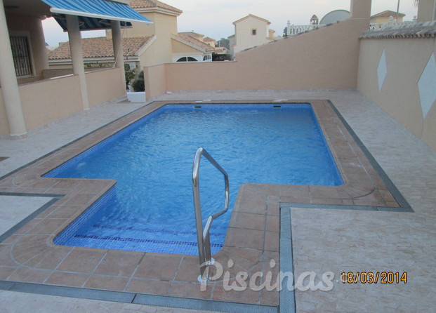 Piscina 6x4m