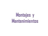 Montajes y Mantenimientos