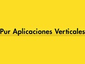 Pur Aplicaciones Verticales