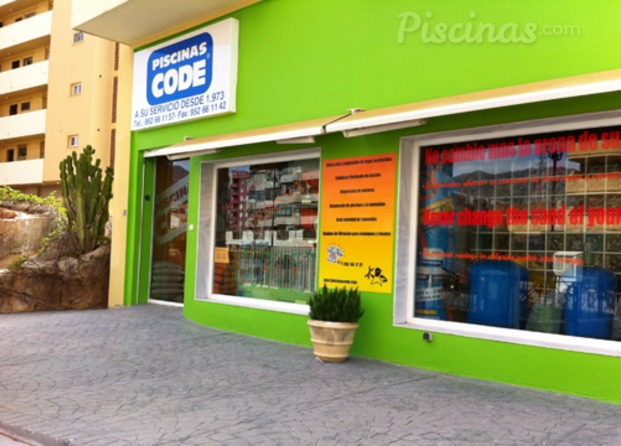 Tienda Piscinas CODE