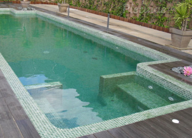 Piscina de hormigón