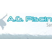 Logo A.G.Piscinas