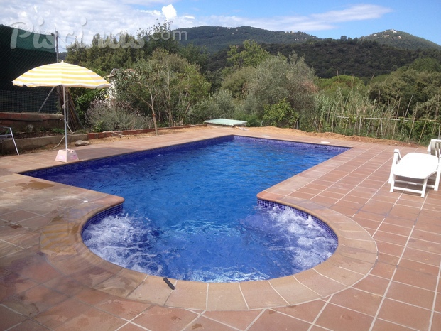 Piscina en Mollet del Vallés