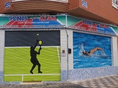 Construcciones Deportivas Tenis-Alba