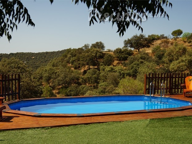 Piscina en nuestra sierra de Córdoba