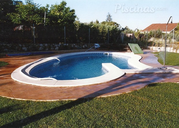 Piscinas de obra