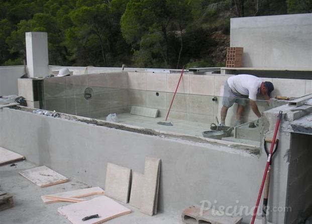 Construcción piscina