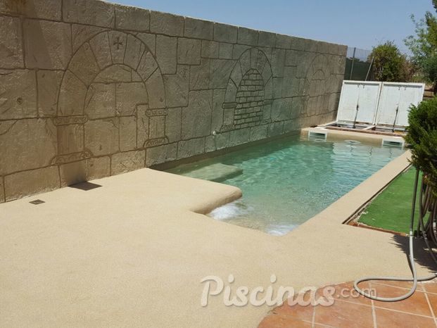 PISCINA RE ARENA EN CARTAGENA