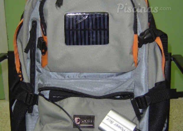 Mochila solar