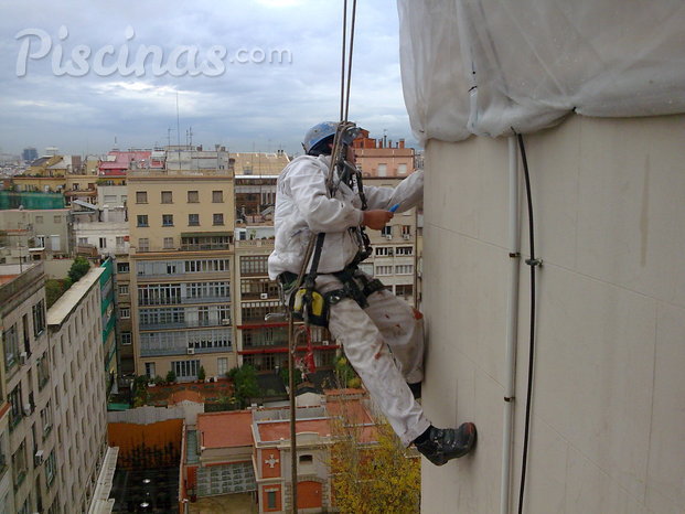 Trabajos verticales